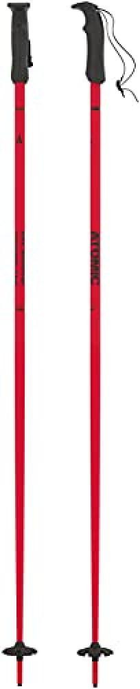 (TG. 130 cm) ATOMIC Amt, Bastone Unisex-Adulto, Rosso (Rosso), 130 cm - NUOVO