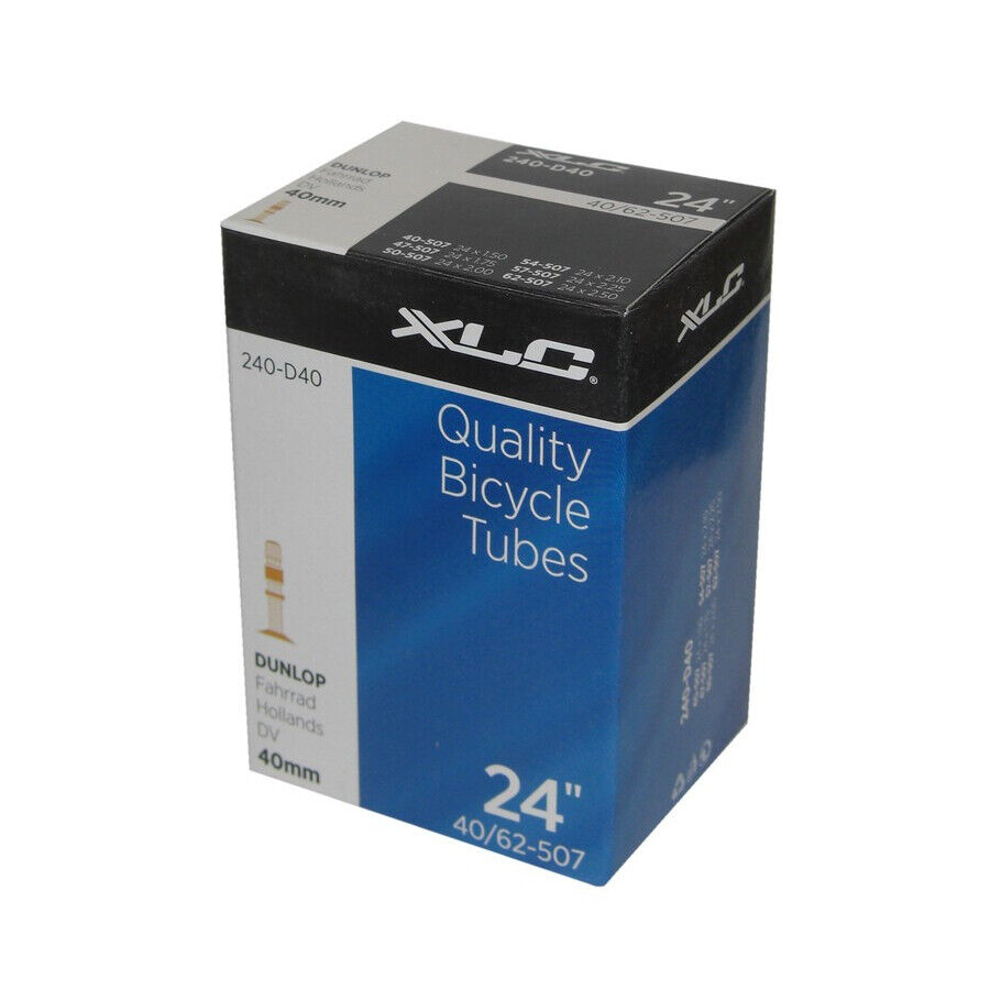 camera daria 24x1.50-2.50 valvola dunlop 40mm XLC bicicletta