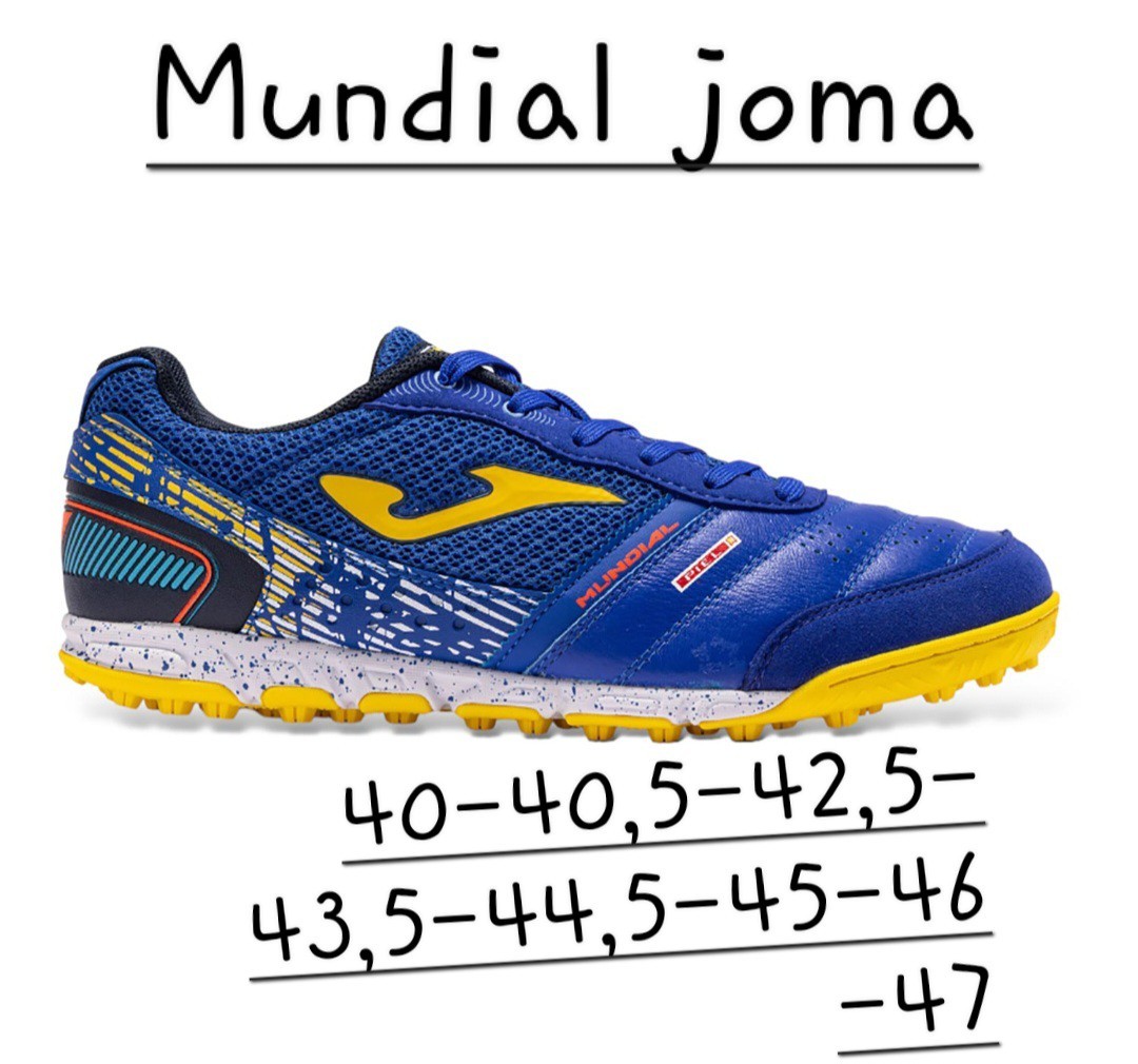 Joma Scarpe Calcetto Mundial MUNS2304TF