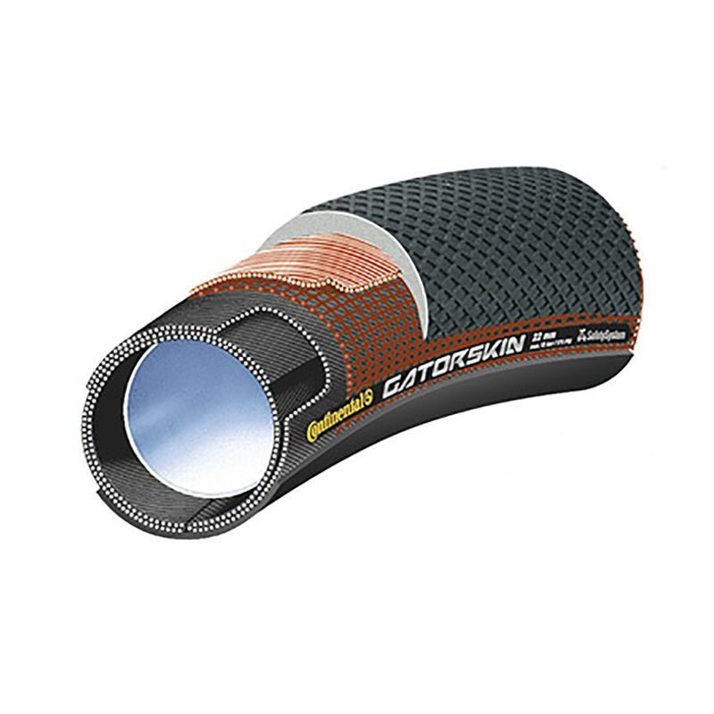 CONTINENTAL TUBOLARE COPERTONE NERO SPRINTER GATORSKIN 25