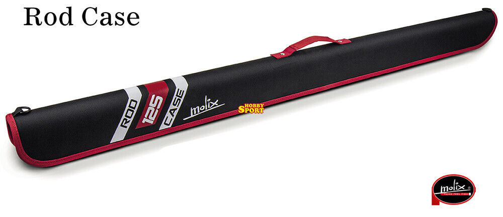 MOLIX ROD CASE 125 ASTUCCIO RIGIDO PORTA CANNE DA VIAGGIO - TRAVEL ROD CASE