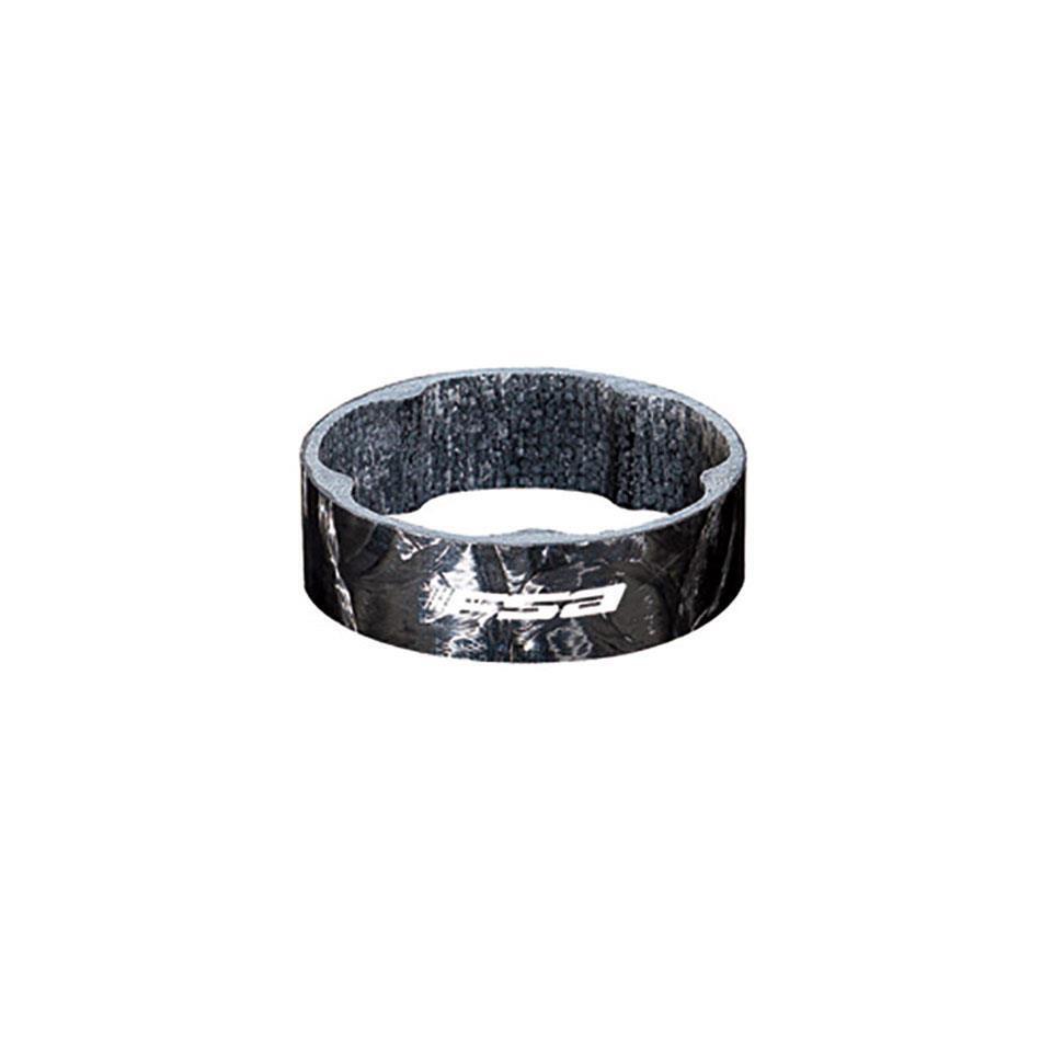 spessore carbonio 1-1/8 5mm logo h2373 FSA manubrio bici