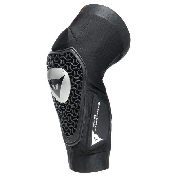 ginocchiere rival pro knee guard nero Dainese protezioni