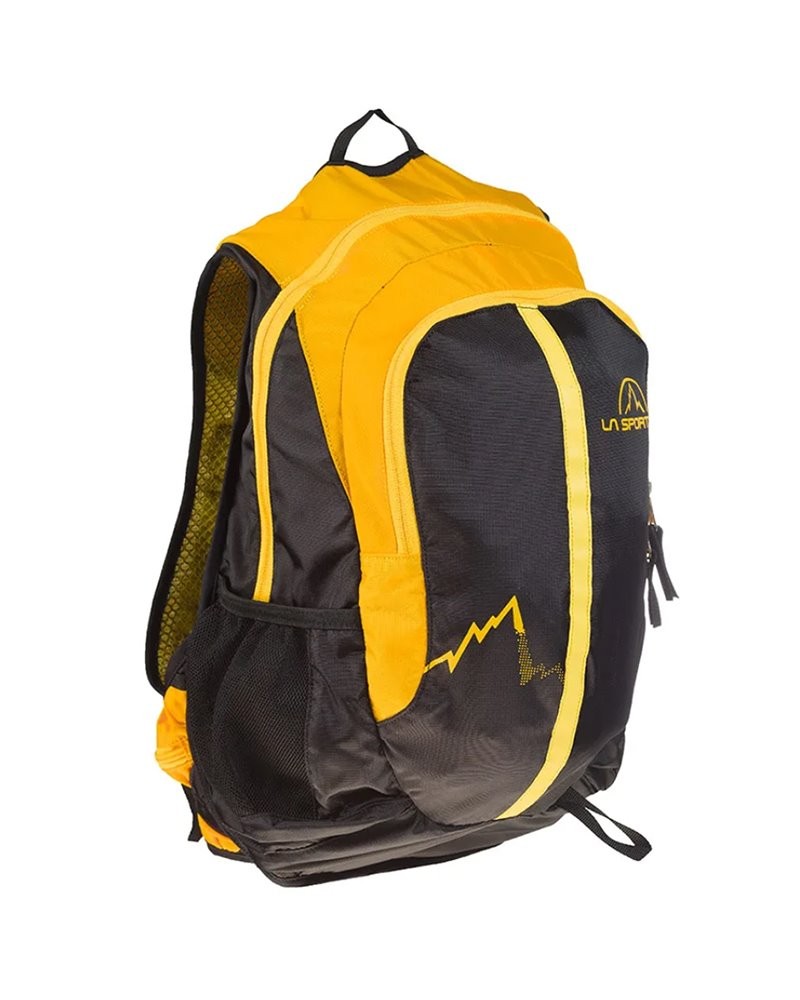 La Sportiva Elite Trek Zaino 22 Litri, Nero/Giallo
