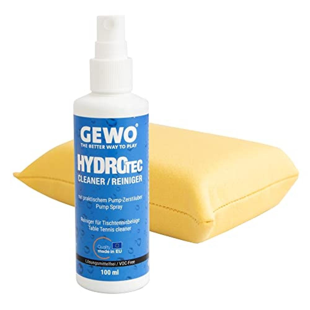 (TG. 100 ml) GEWO HydroTec - Detergente per ping pong con spugna pulente, senza