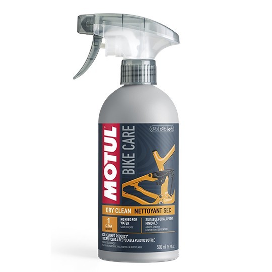 Pulitore/sgrassante per bici Motul Dry Clean (500ml)