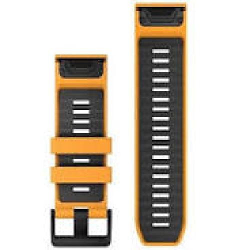 Garmin cinturino 26mm fenix 8 spark/orange 010-13393-01