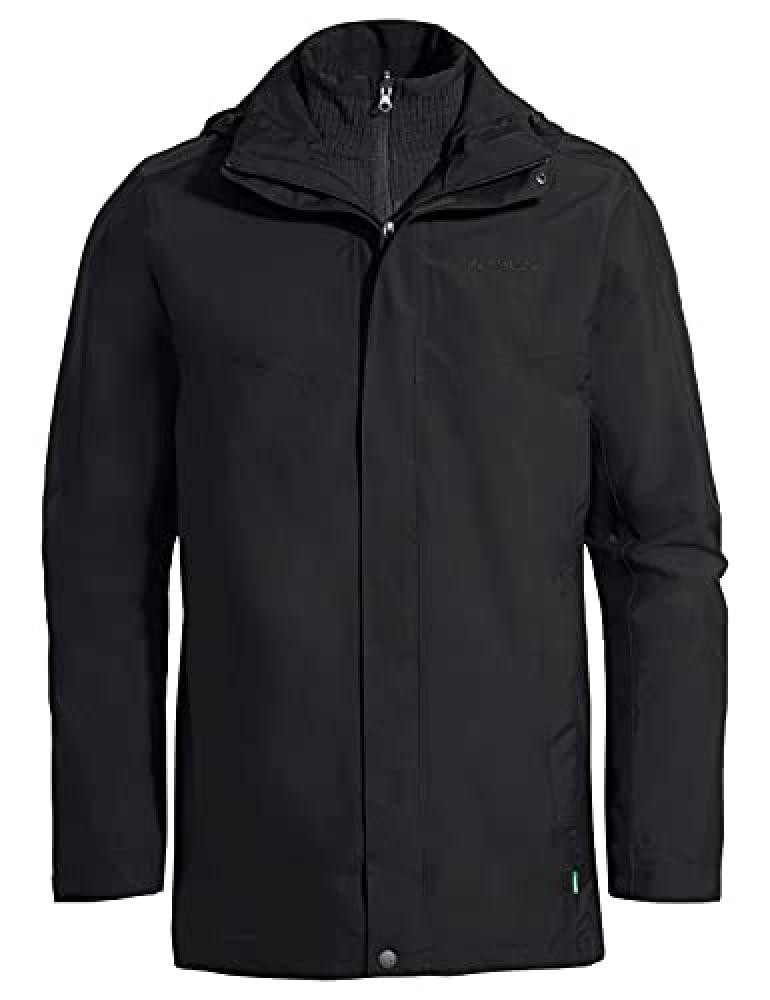 (TG. S) VAUDE Idris - Parka da uomo 3 in 1, giacca doppia - NUOVO