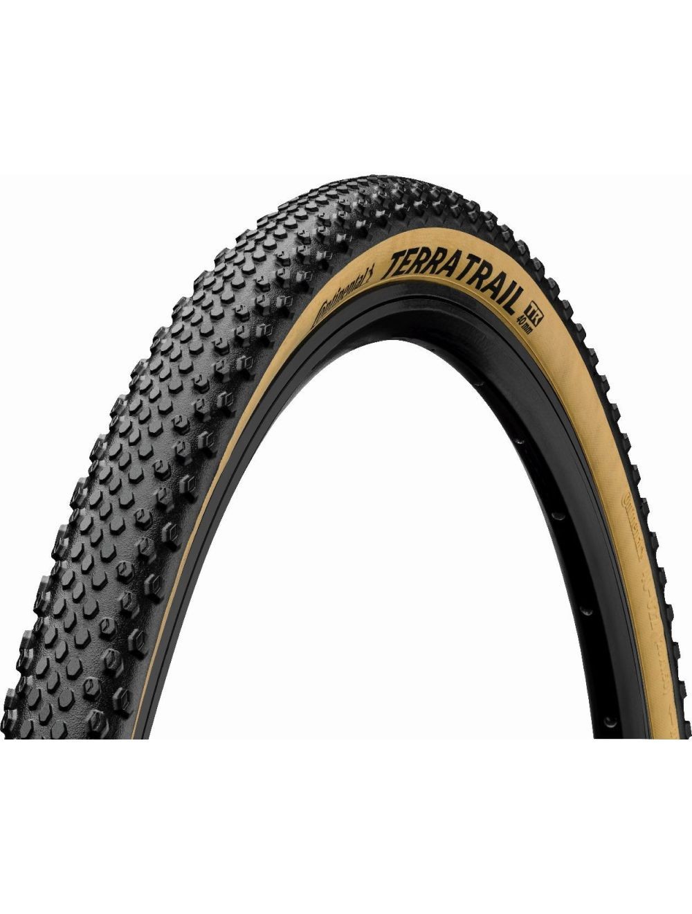 Pneumatico Pieghevole Continental Terra Trail 28 x 1.35 TLR Nero / Crema