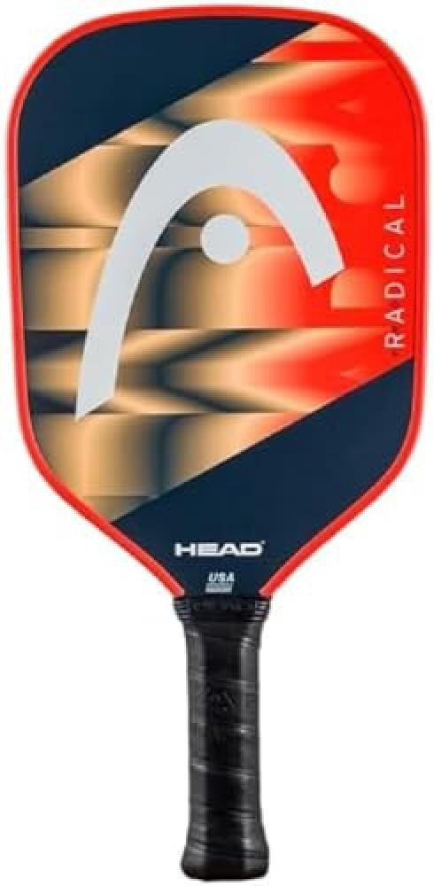 (TG. Taglia unica) HEAD Unisex Adult Radical Pro 2024 Pickleball Paddle, arancio