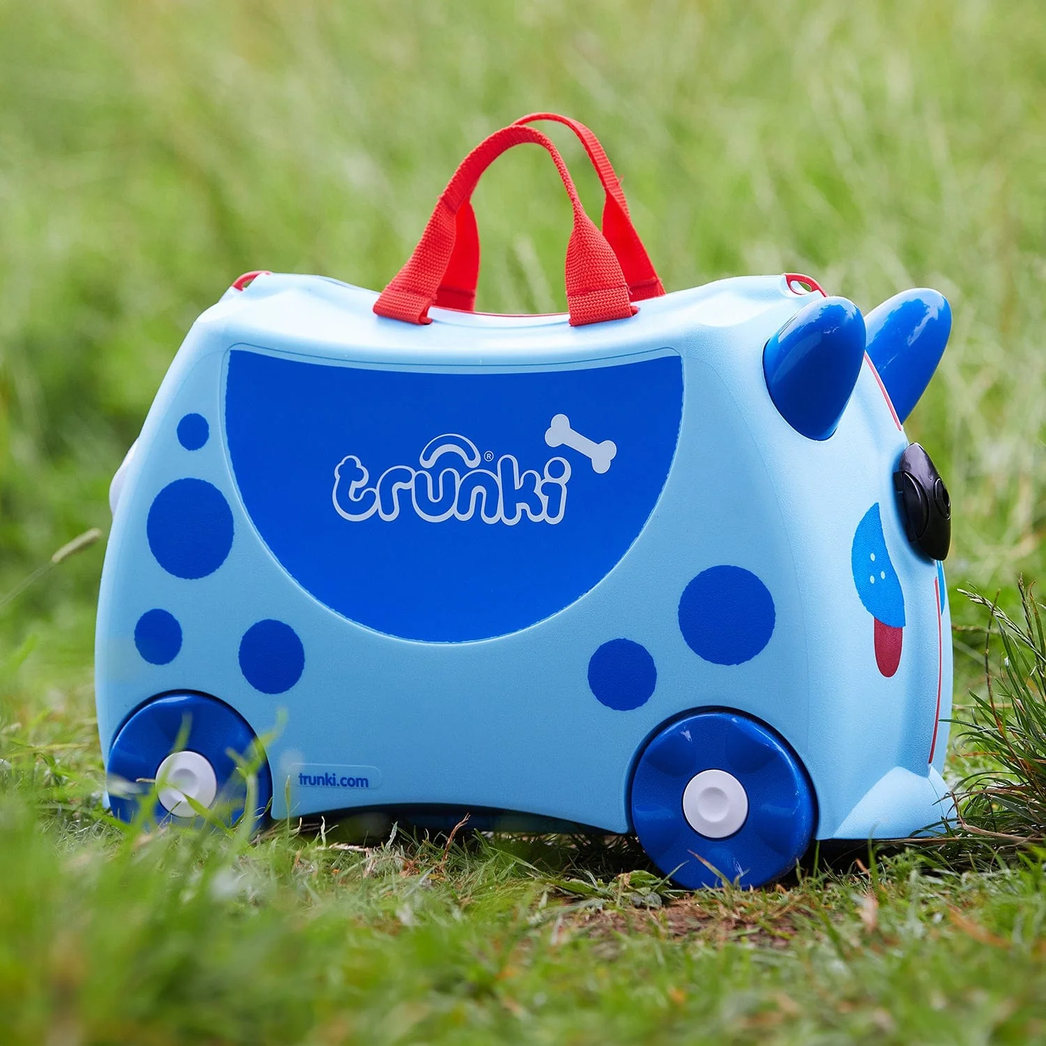 Trunki Valigia Cavalcabile per Bambini – Trolley Bagaglio a Mano PEPPA PIG