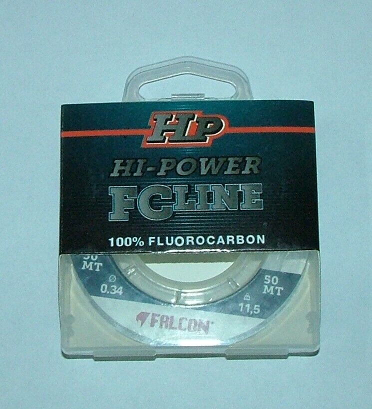 FALCON HI POWER Fluorocarbon FC LINE 0,340 mm - 50 mt 0,34