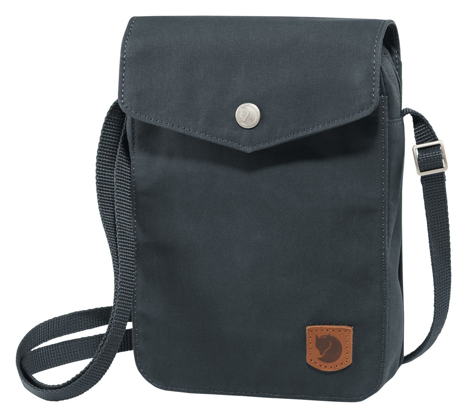 Fjällräven Greenland Pocket, Zaino Sportivo Unisex-Adulto, Grigio (Dusk), 22 Cen