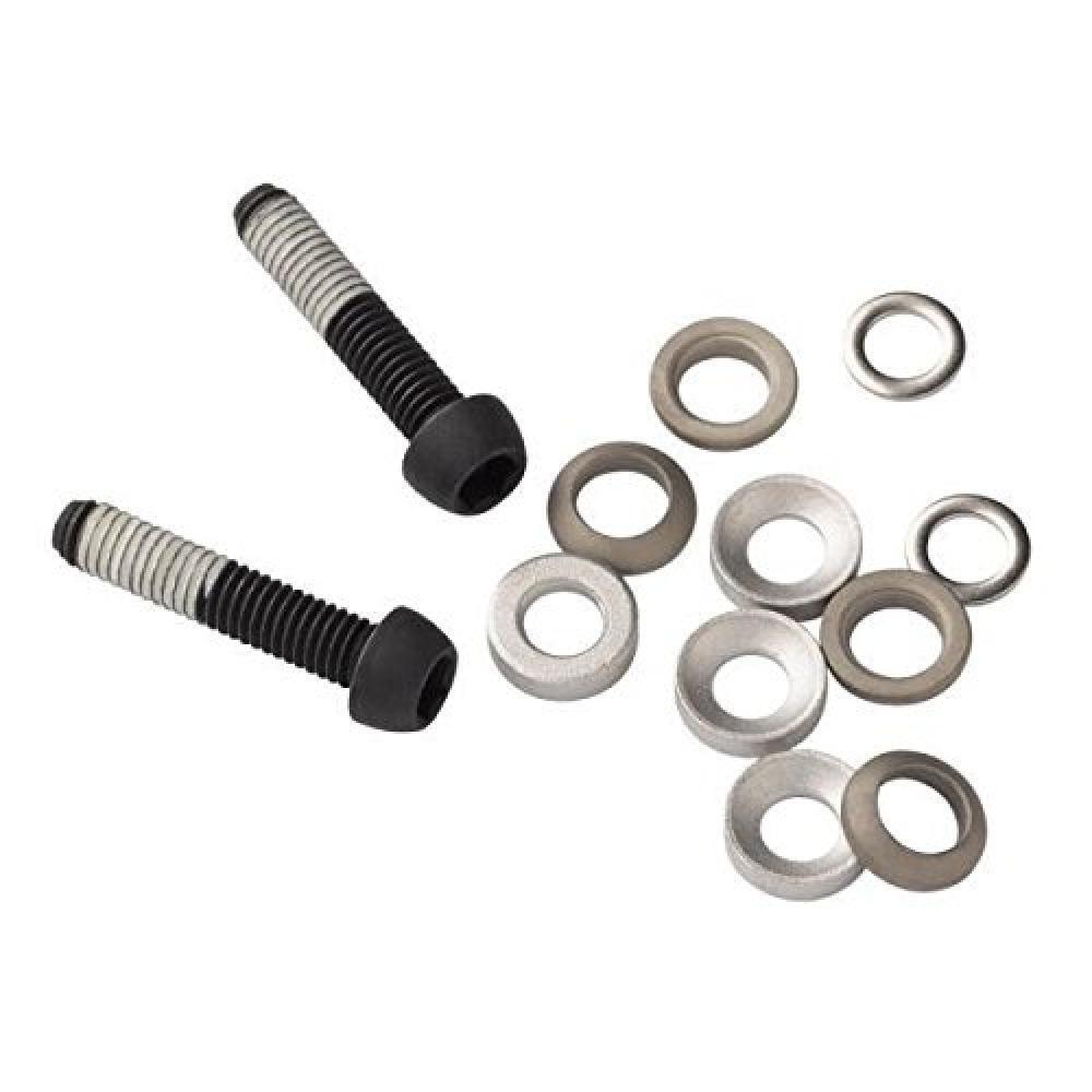 (TG. Taglia unica) Sram Schrauben für Flat Mount Adapter 17mm, T25, Titan 2 St
