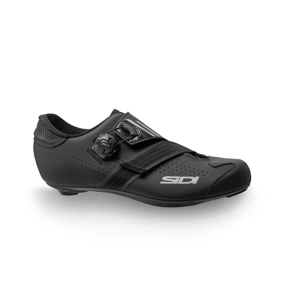 SIDI Scarpe Ciclismo Strada Uomo Prima Mega 43 EU Larga Nero