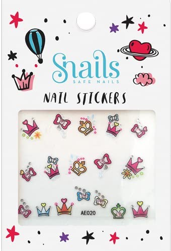 SNAILS Stickers Perfect Nails Princess for girls