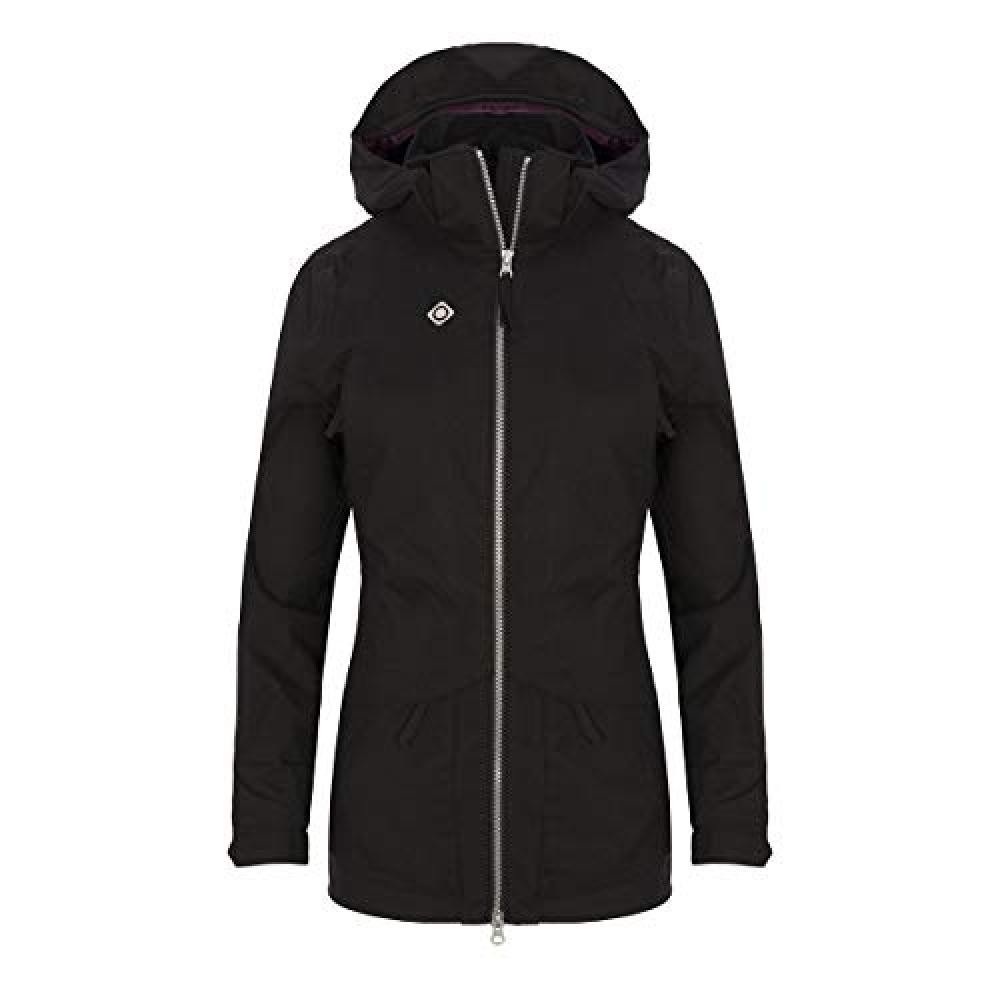 (TG. XL) Izas Genova Genova, Donna, Nero, XL - NUOVO