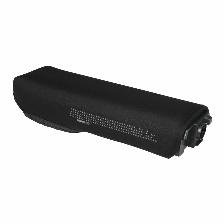 Copertura protettiva per batteria posteriore Basil Miles in neoprene nero imperm