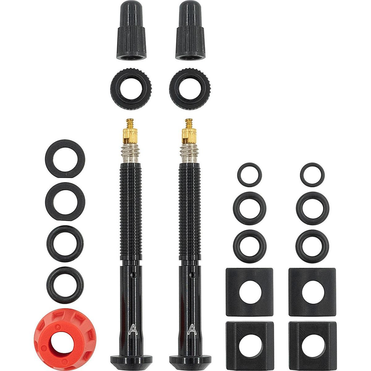 Valvole Sram Quarq Tyrewiz - Set Di 2 Pezzi  Lunghezze 37 0 Mm E 44 2 Mm Sram
