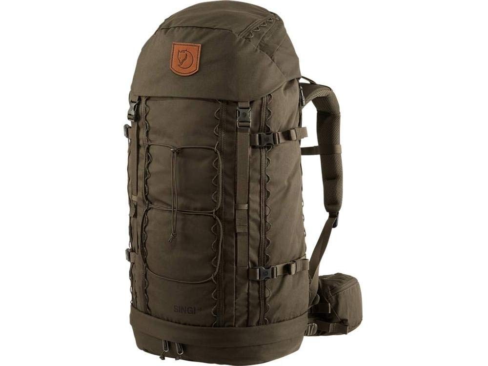 Fjallraven Singi 48, Zaino Unisex Adulto, Dark Olive, Taglia unica