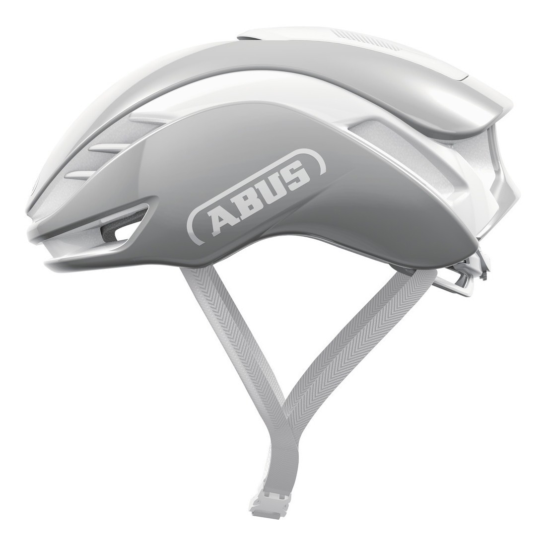 casco gamechanger 2.0 pure grey Abus bicicletta
