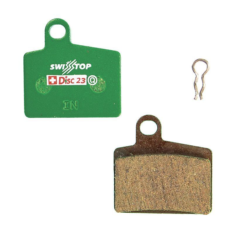 SWISSSTOP SET PATTINI FRENI hayes stroker ride
