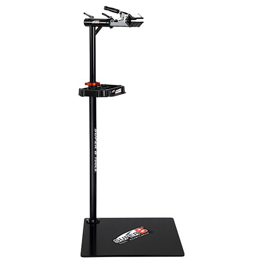Strumento di riparazione - cavalletto per bicicletta super b tb-ws40 con mensola