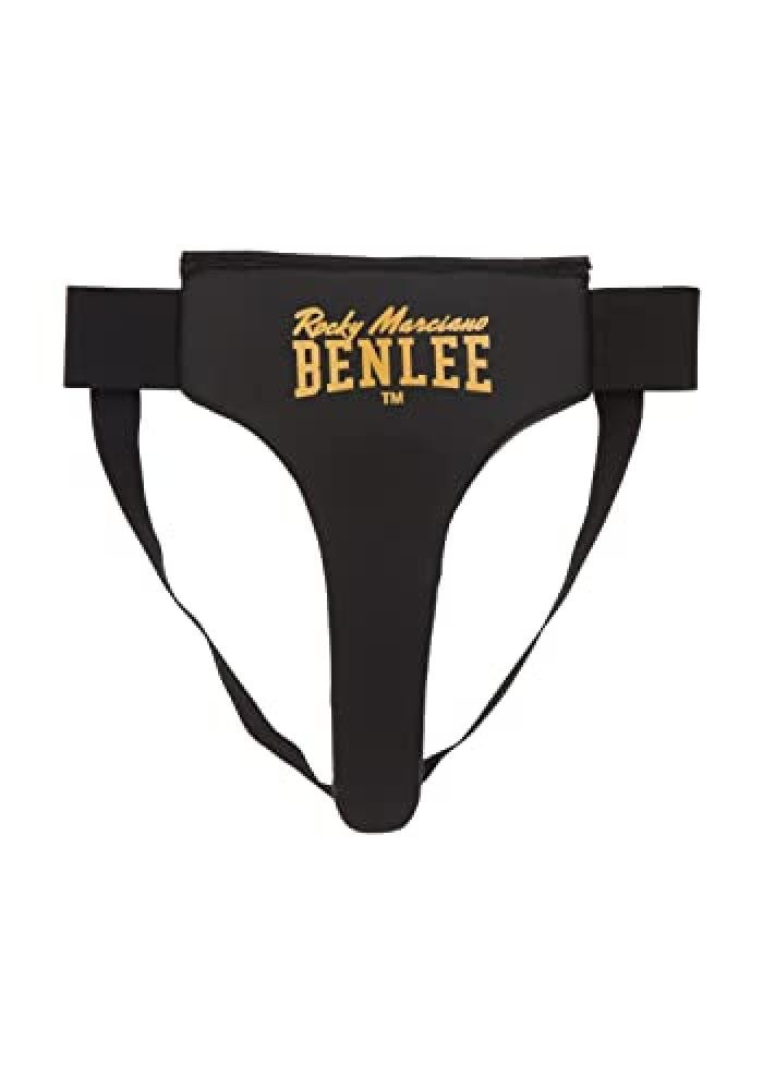 (TG. S) BENLEE Rocky Marciano Unisex - Adulto Eva Artificial Leather Groin Guard