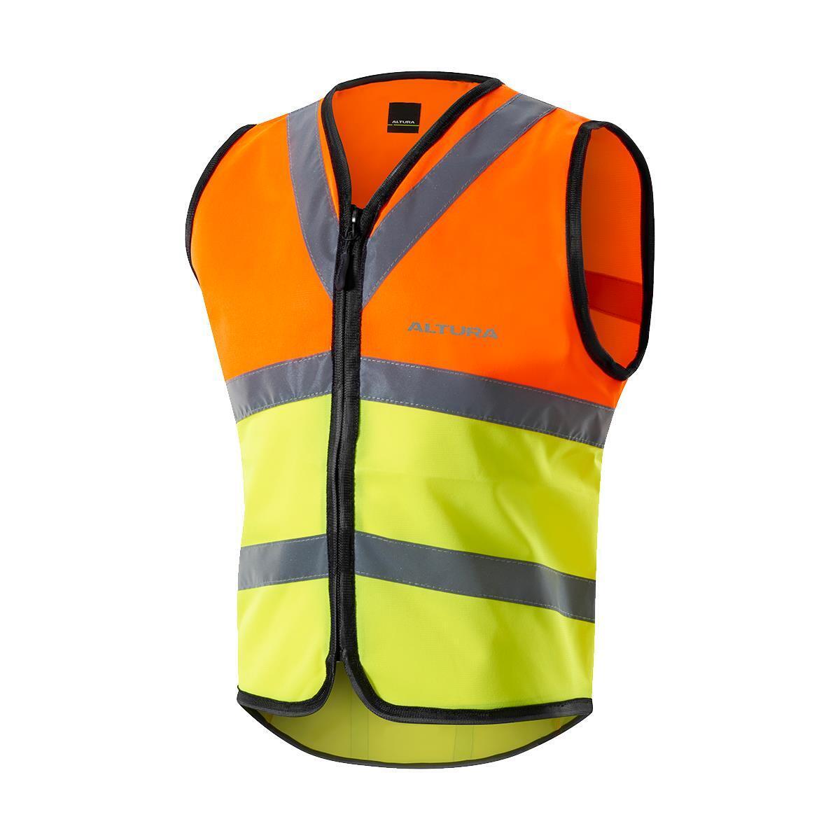 Altura Nightvision Unisex Cycling Vest 2016 Yellow XL