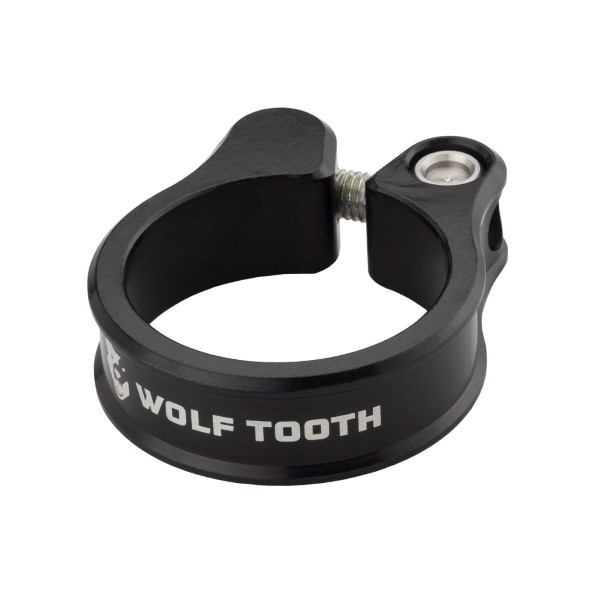collarino reggisella a vite 29,8mm nero 421771009 Wolftooth sella bici