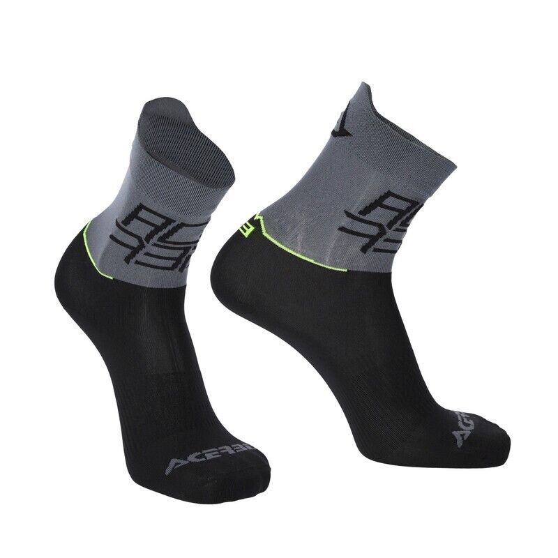 calze mtb light grigio/giallo Acerbis Acerbis Abbigliamento