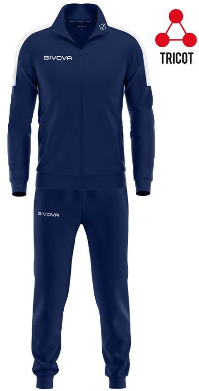 Giva tuta revolution blue-white xl: sustainable sportpak men