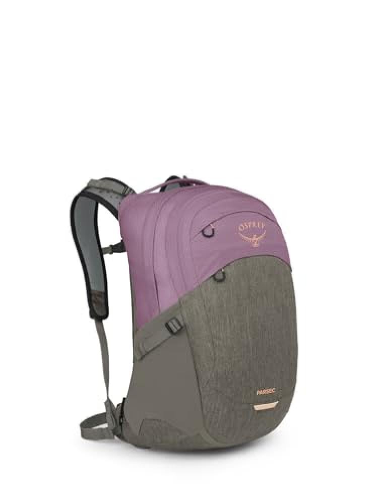 (TG. Taglia unica) Osprey Parsec Unisex Lifestyle Backpack Pashmina/Tan Concrete