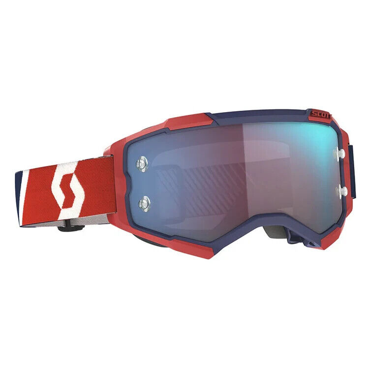 Maschera Scott Fury Red-Blue