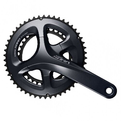 Shimano FC-R3000 Sora 9-speed, 50 / 34, compact, 165 mm