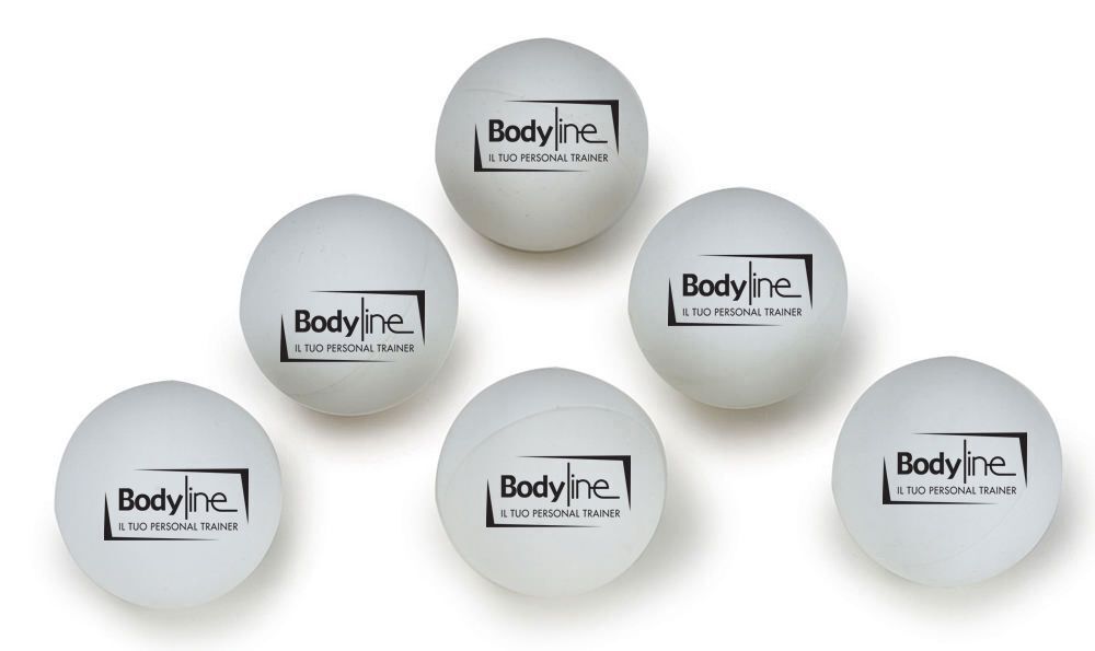 Kit da sei palline da ping pong competition 6pz Bodyline