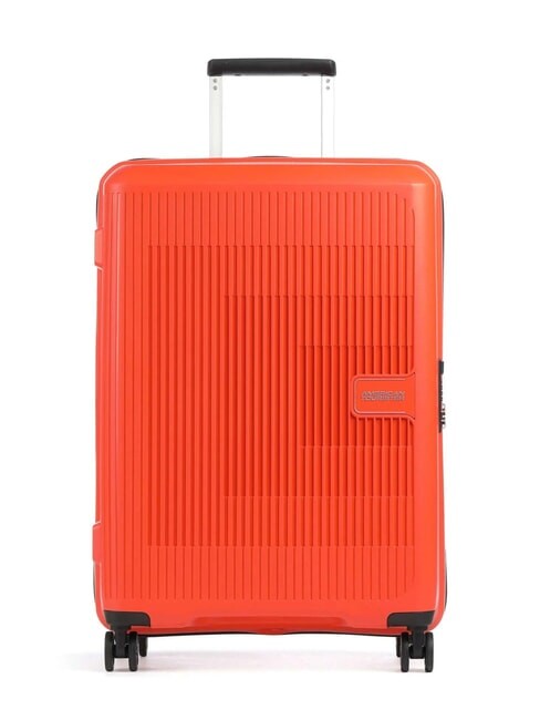 TROLLEY AMERICAN TOURISTER aerostep spinner 67/24 exp tsa BRIGHT ORANGE MED  sce