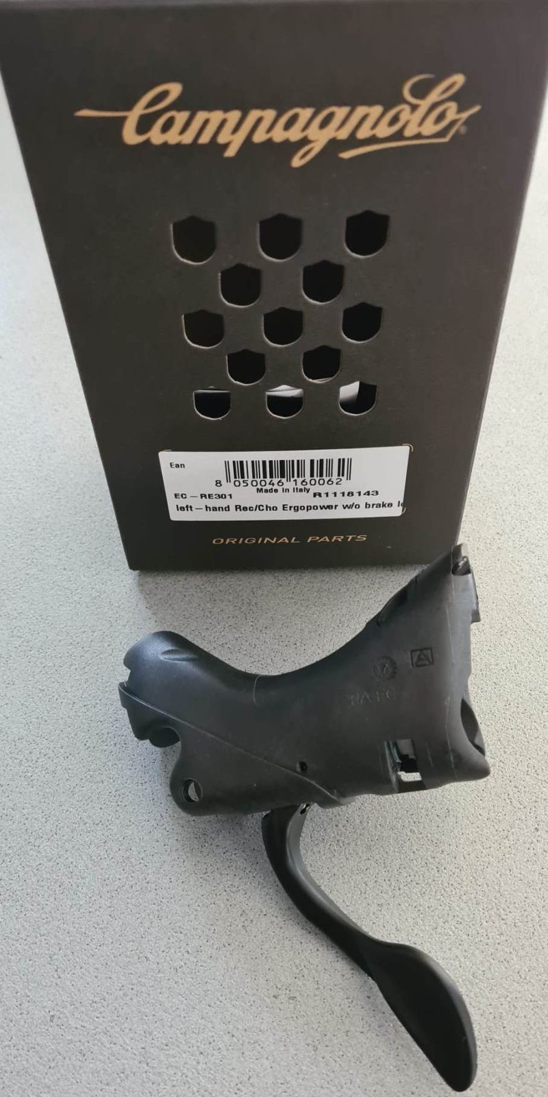 Comando Ergopower  SX Record - Chorus  EC-RE301 Campagnolo