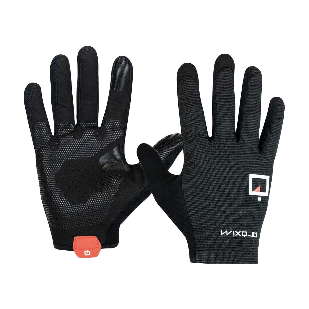 guanti enduro proxim lever long finger nero Prologo Bicicletta mountain