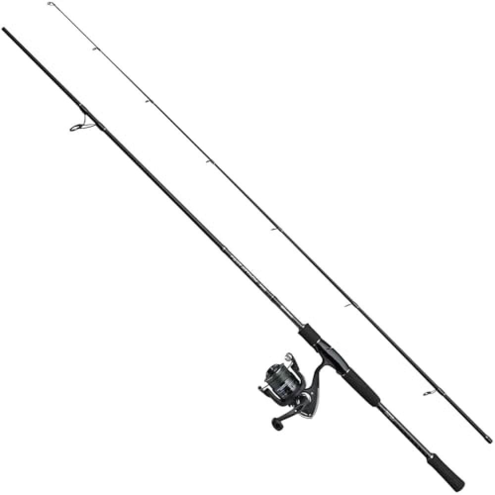 (TG. 2.1) Abu Garcia Fast Attack Pro 210 20-70g Pike Cast Combo, Combo da Spinni