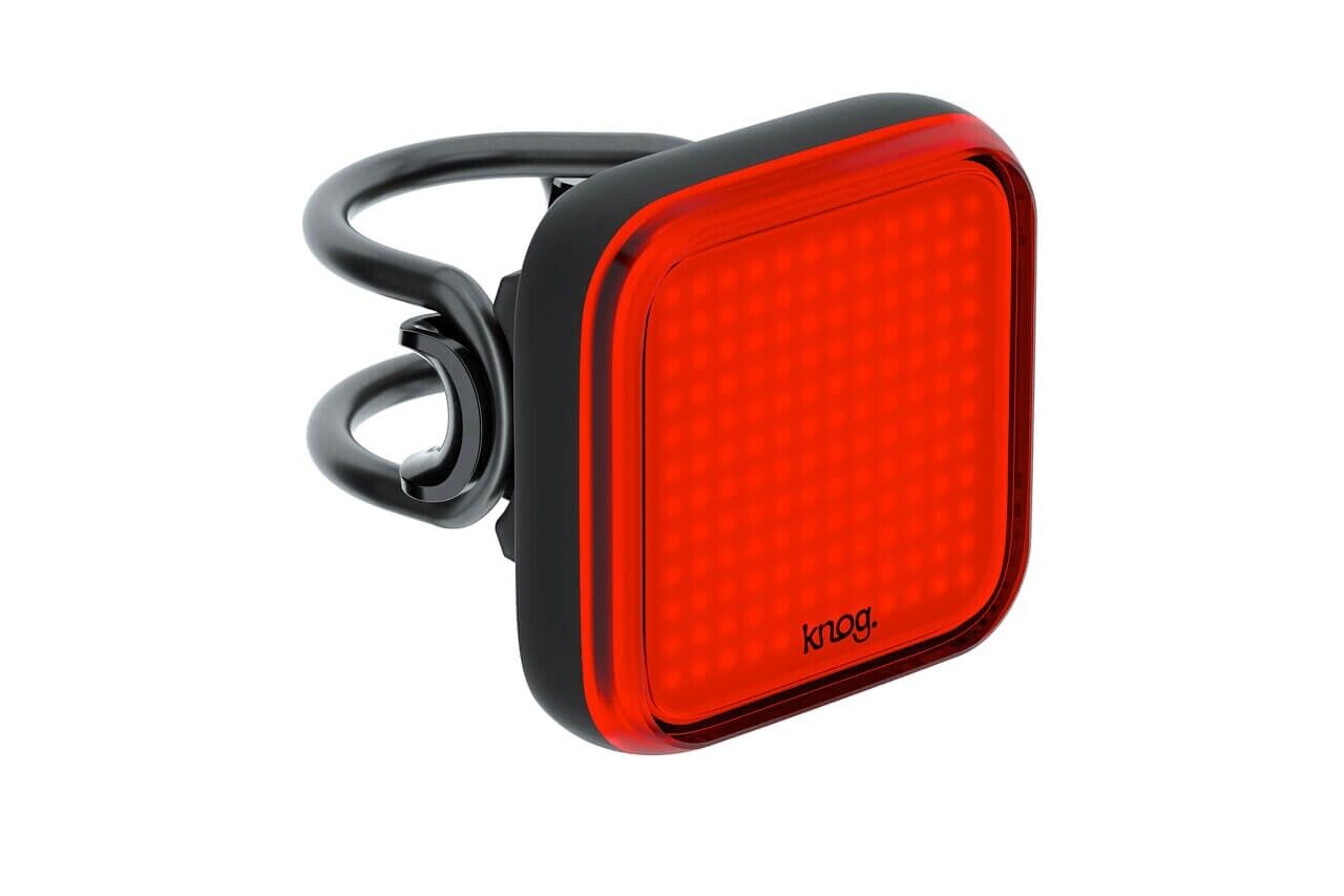 Luce Knog Blinder Square - Bici - Posteriore/Anteriore