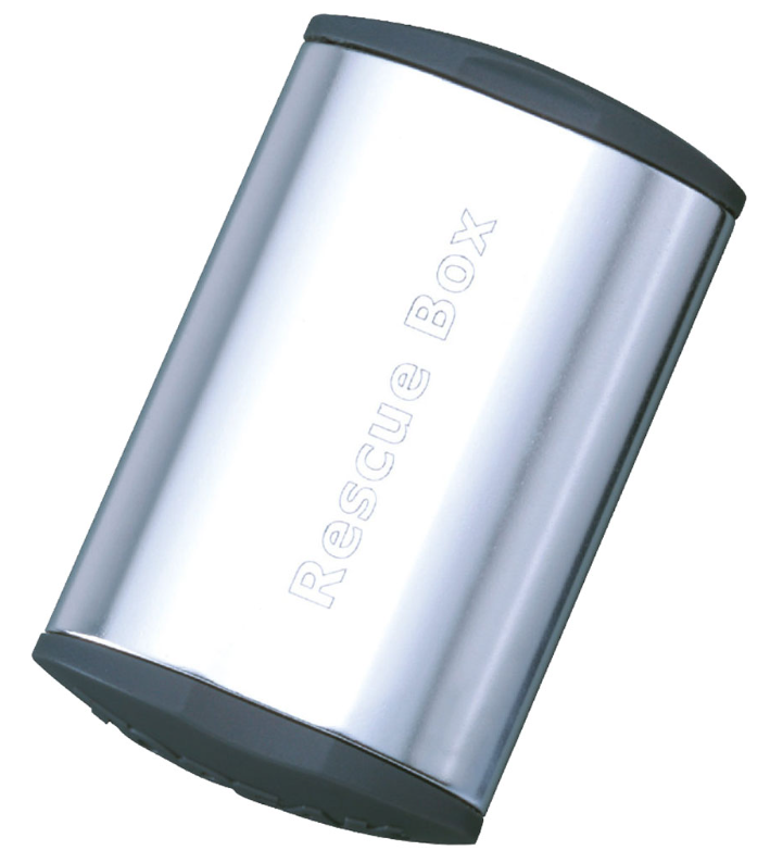 Kit di riparazione Topeak Rescue Box - Silver