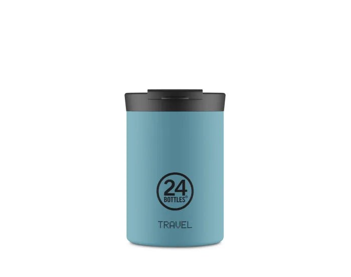 BICCHIERE TRAVEL TUMBLER 350 ML 24 BOTTLES POWDER BLUE