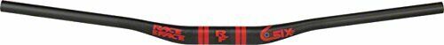 Race Face Sixc Manubrio per Bicicletta Unisex Adulto, Carbonio/Rosso (A8N)
