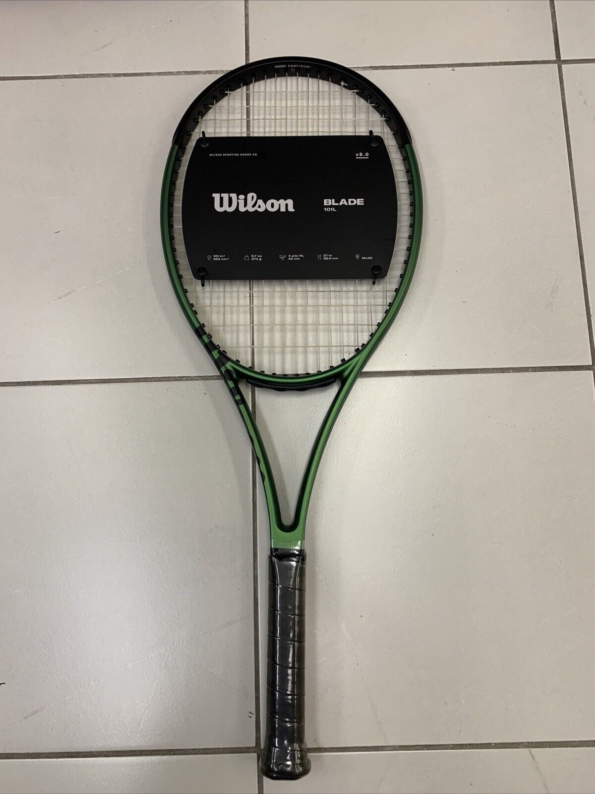 racchetta WILSON BLADE 101L V8 man. L1