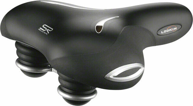 Selle Royal Lookin Relaxed Unisex Sella Nero