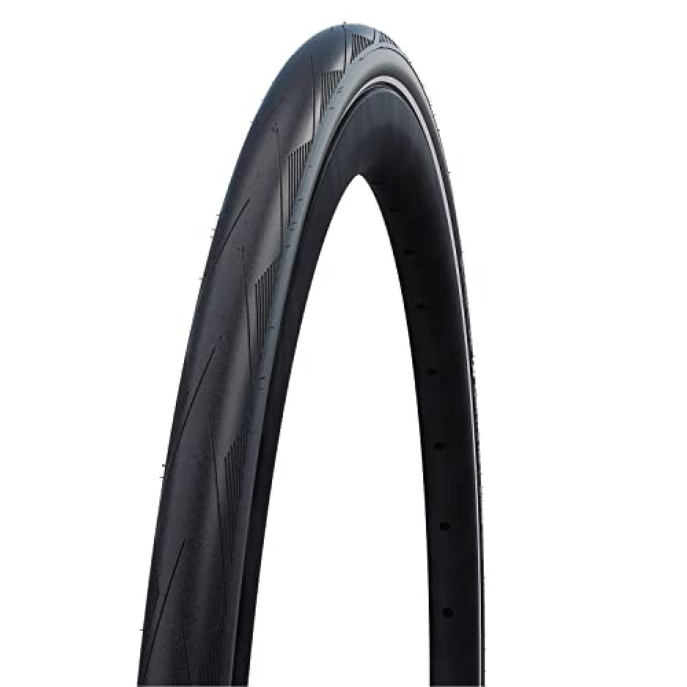 (TG. 700x25(25-622)) Schwalbe Durano Plus Addix, Copertone Unisex Adulto, Schwar