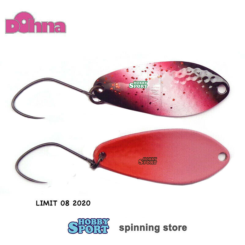 ANTEM SPOON DOHNA LIMIT 08 2020  2,0 GR  ITALIAN COLOR JAPAN TROUT AREA SPINNING