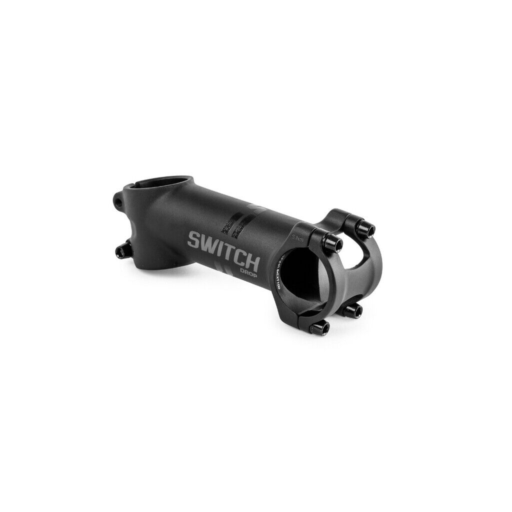 attacco manubrio 90mm -17 alluminio nero Switch scatto fisso pista