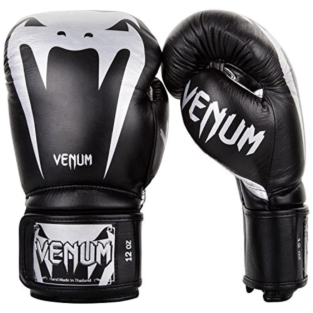 (TG. 12 oz) Venum Giant 3.0, Guantoni da Boxe Muay Thai Kick Boxing, Unisex - Ad